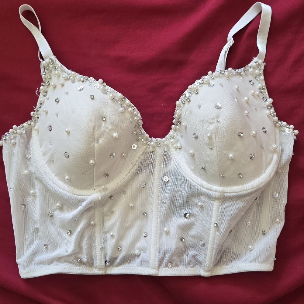 Windsor White Lace Camisole Top